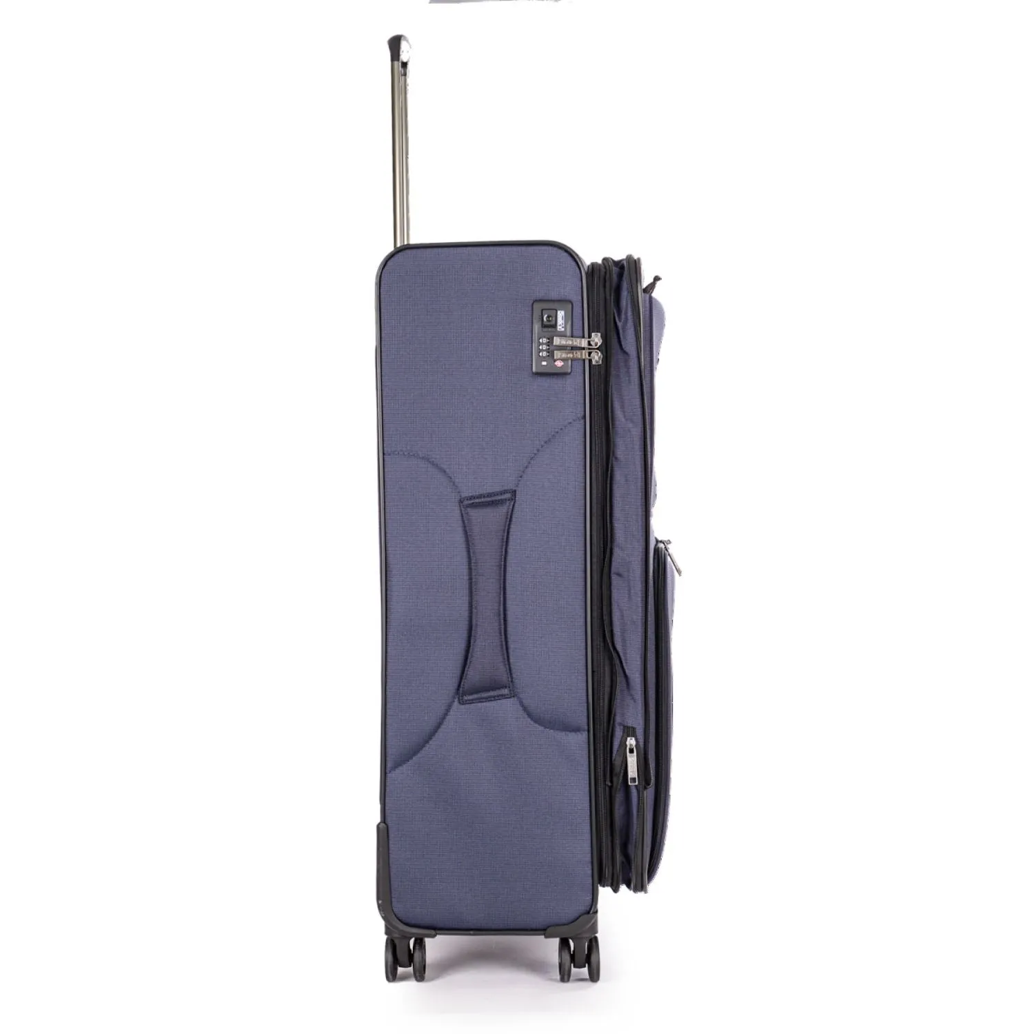 Stratic Bendigo Light   Suitcase L With Front Access Opening