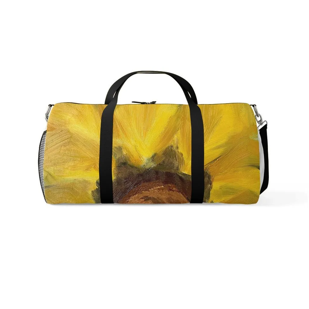 Sunflower Duffle Bags