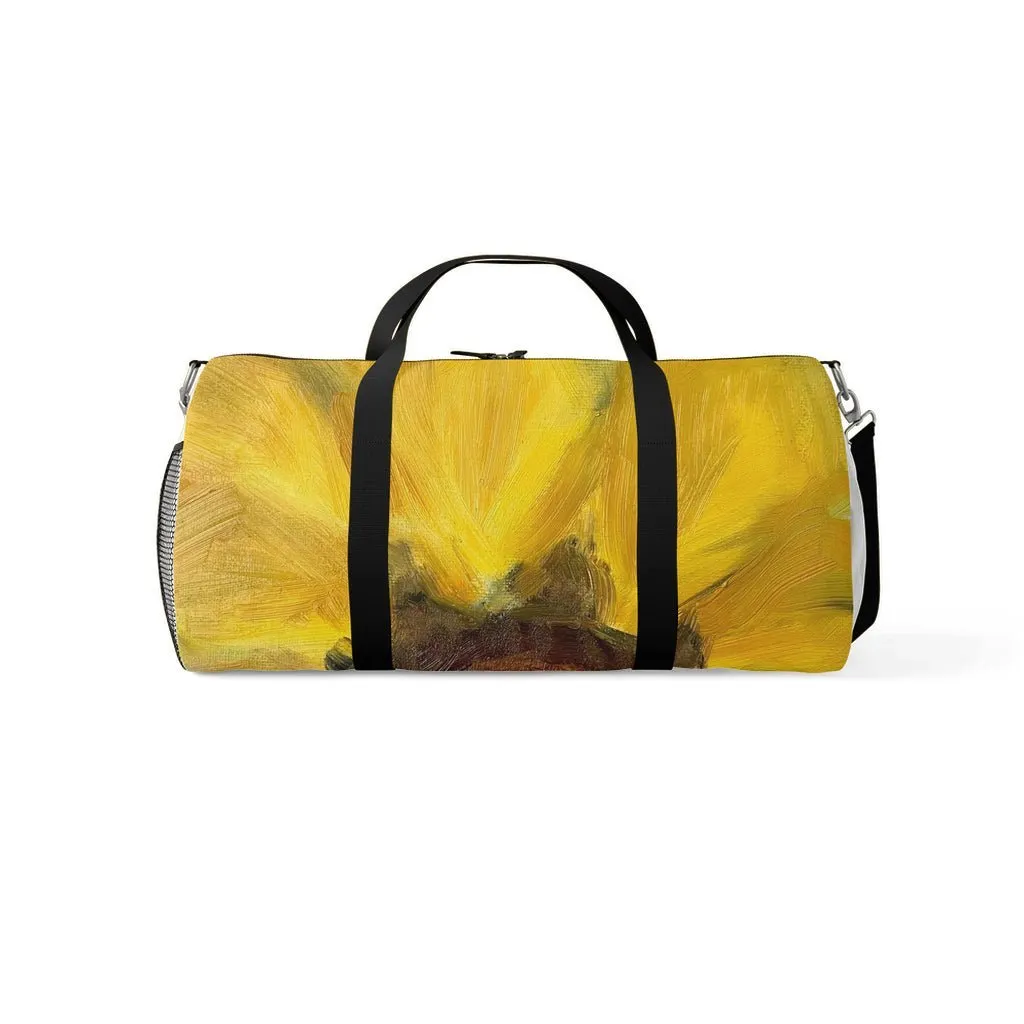 Sunflower Duffle Bags