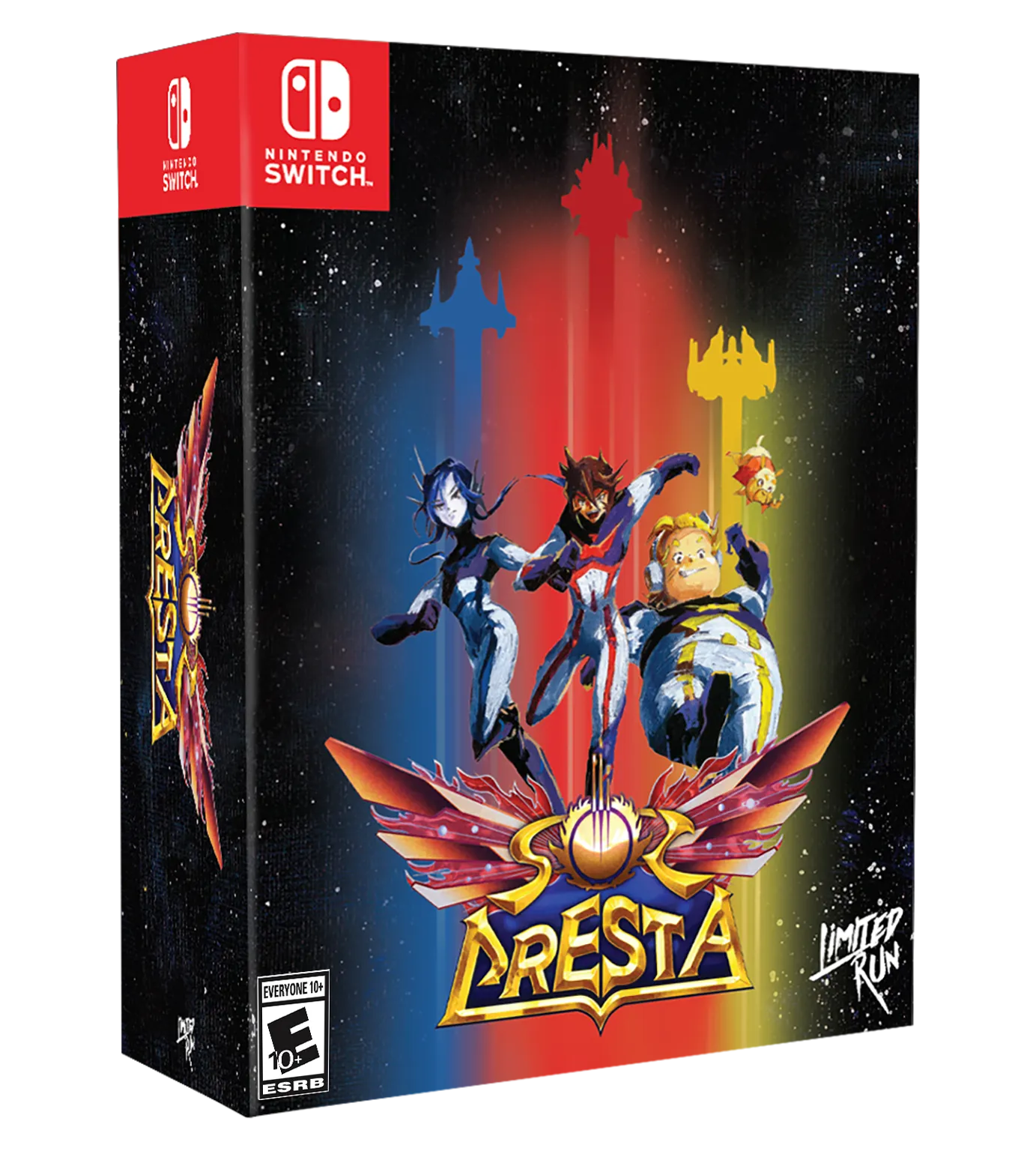 Switch Limited Run #141:  SOL CRESTA Dramatic Edition Collector's Package