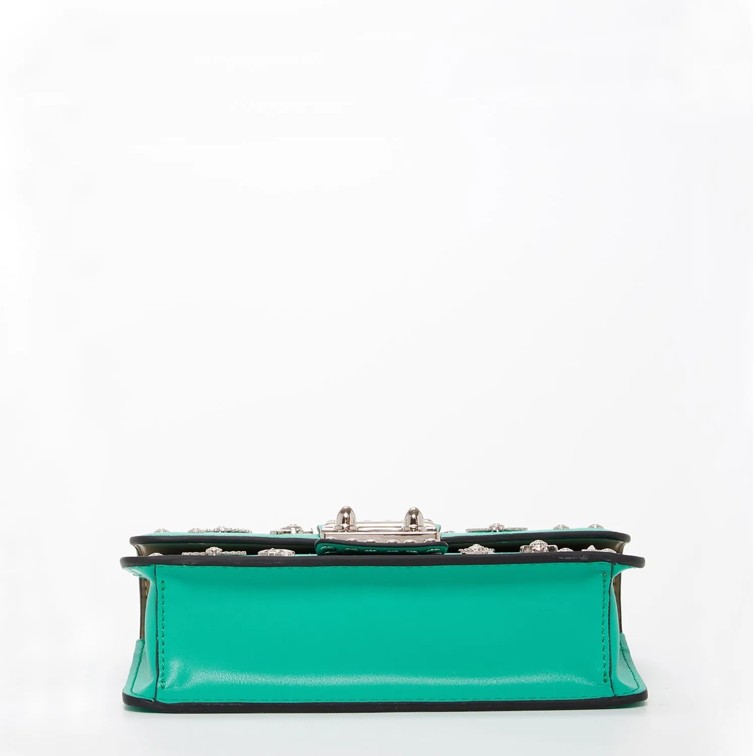 The Hollywood Green Purse with Studs
