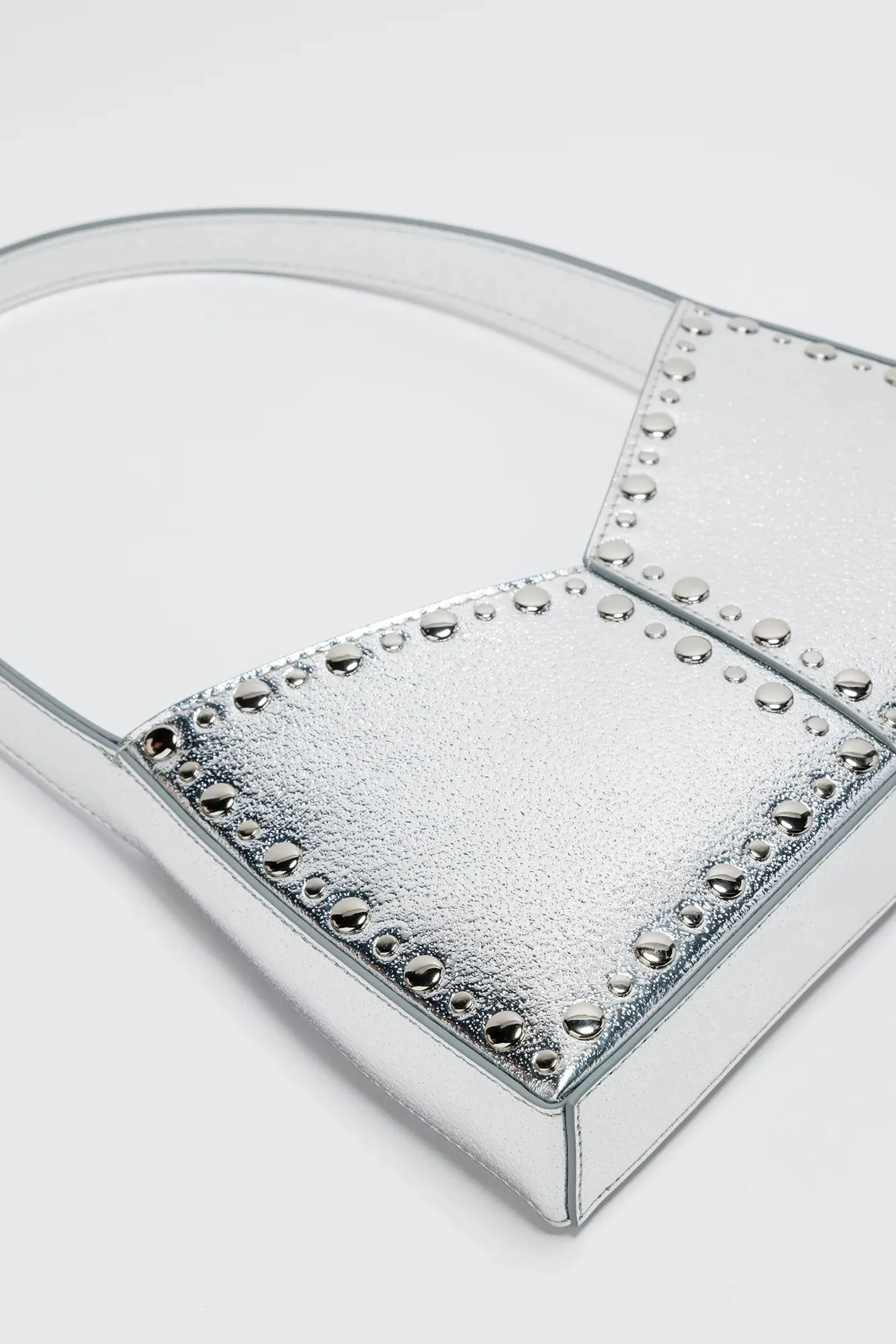 The Wolf Gang Brillo Bag - Silver