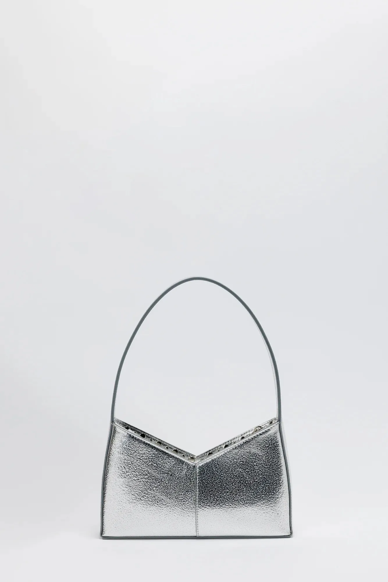 The Wolf Gang Brillo Bag - Silver