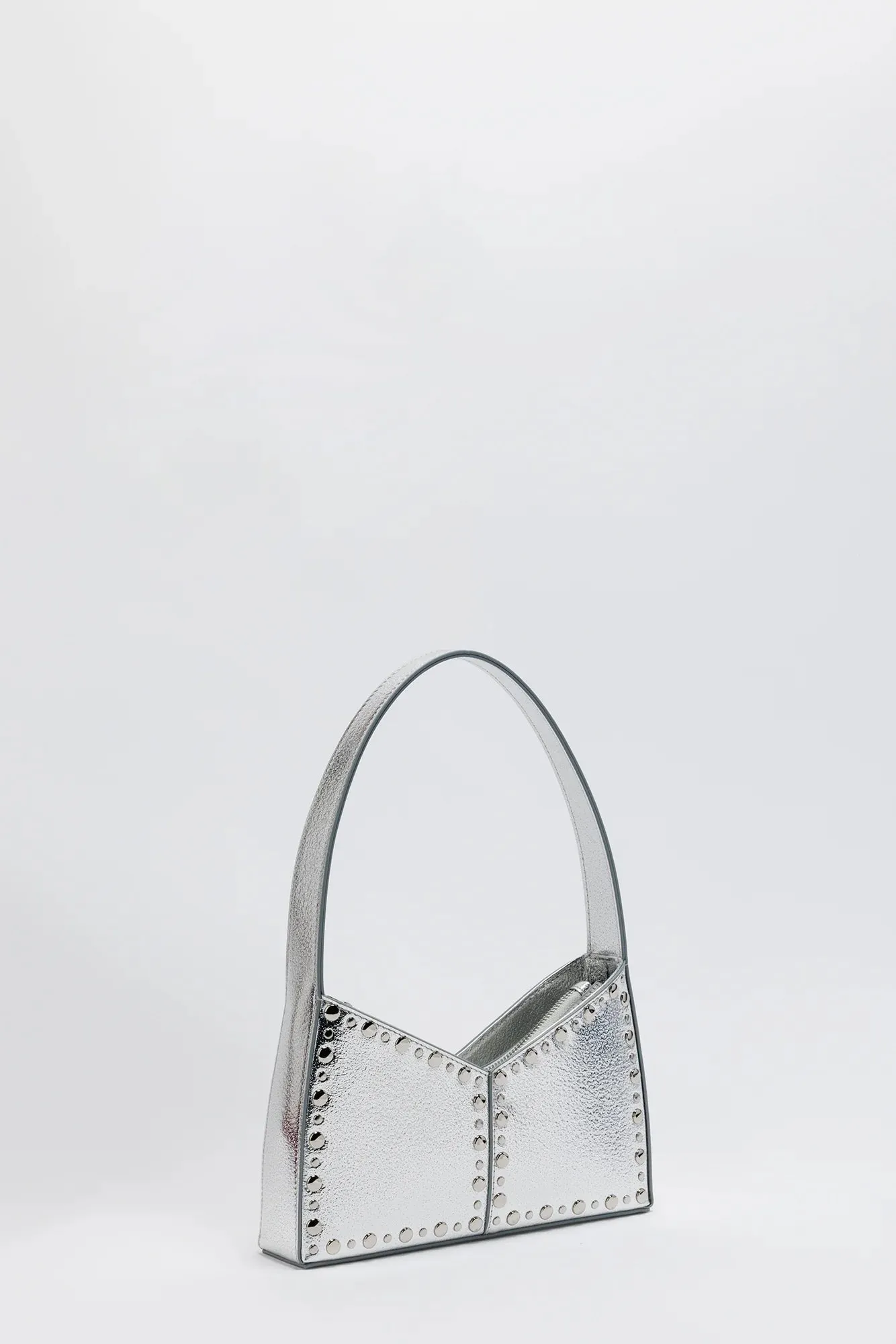 The Wolf Gang Brillo Bag - Silver