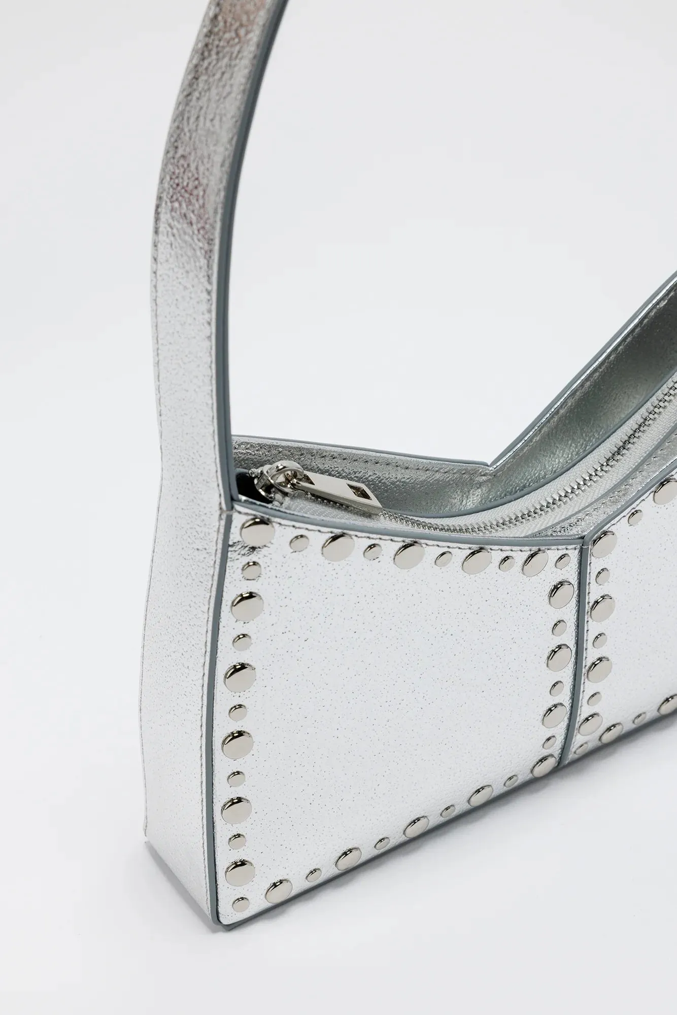 The Wolf Gang Brillo Bag - Silver