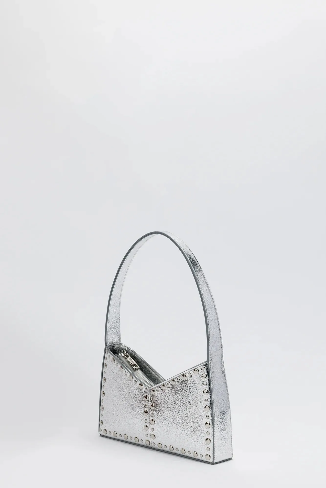 The Wolf Gang Brillo Bag - Silver