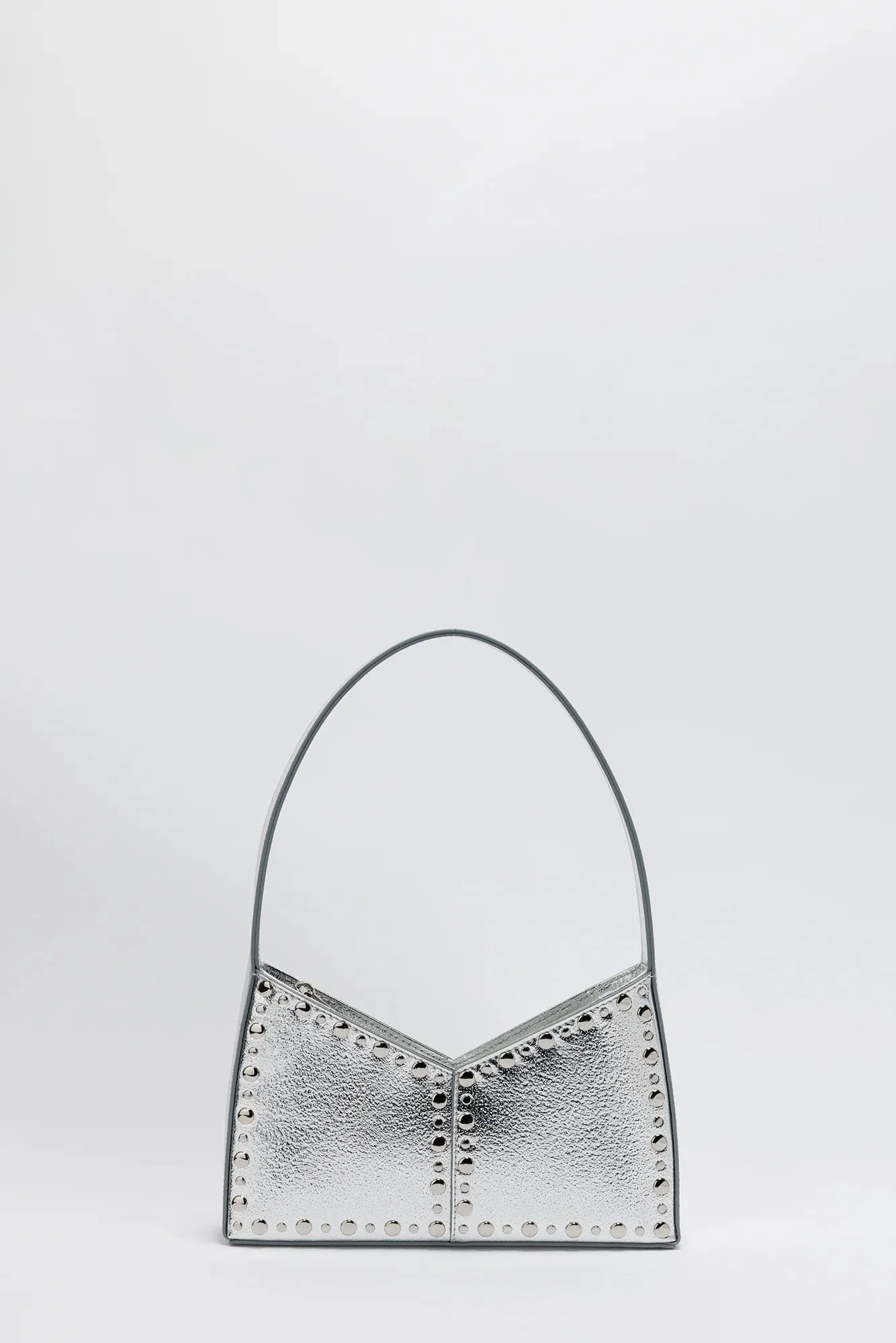 The Wolf Gang Brillo Bag - Silver