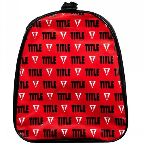 TITLE INDIVIDUAL V3.0 TRAINING GYM BAG 47.5 x 27.5 x 25 cm 4 Colours