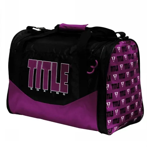 TITLE INDIVIDUAL V3.0 TRAINING GYM BAG 47.5 x 27.5 x 25 cm 4 Colours