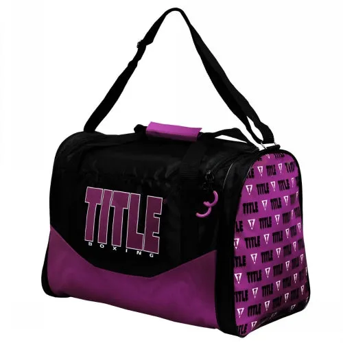 TITLE INDIVIDUAL V3.0 TRAINING GYM BAG 47.5 x 27.5 x 25 cm 4 Colours