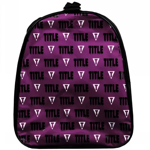TITLE INDIVIDUAL V3.0 TRAINING GYM BAG 47.5 x 27.5 x 25 cm 4 Colours