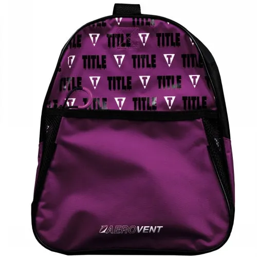 TITLE INDIVIDUAL V3.0 TRAINING GYM BAG 47.5 x 27.5 x 25 cm 4 Colours