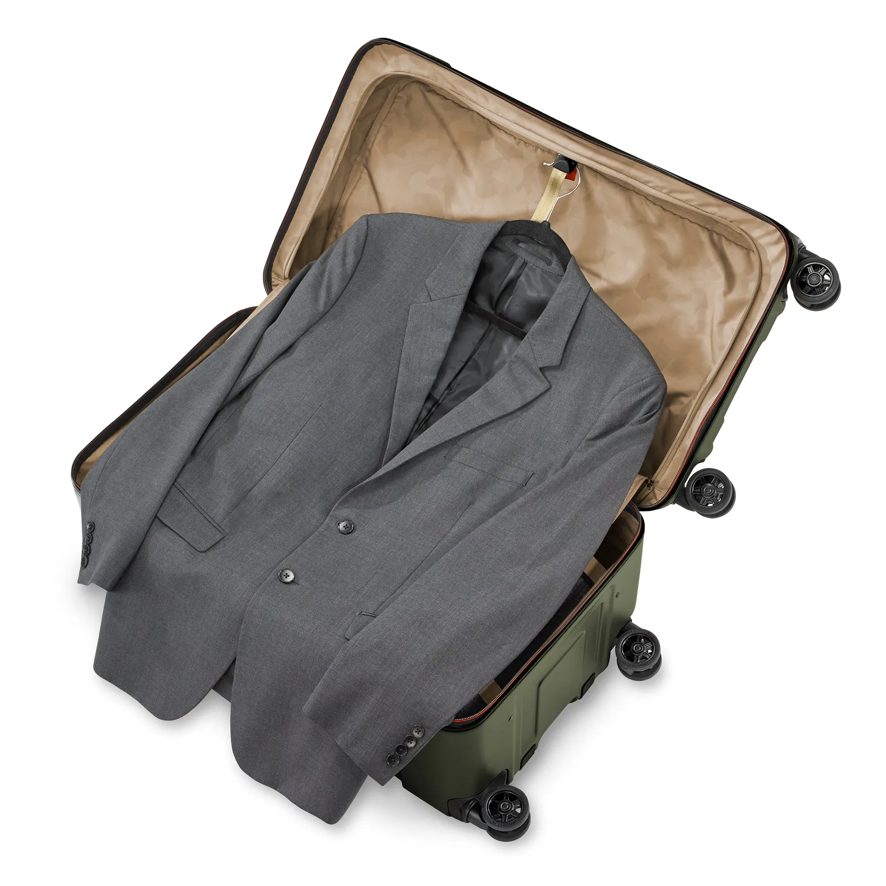 TORQ Medium Hardside Trunk Spinner - Hunter