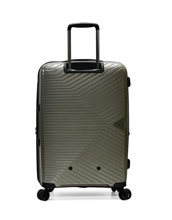 Tosca - Space X 29in Large dual opening Suitcase - Champagne