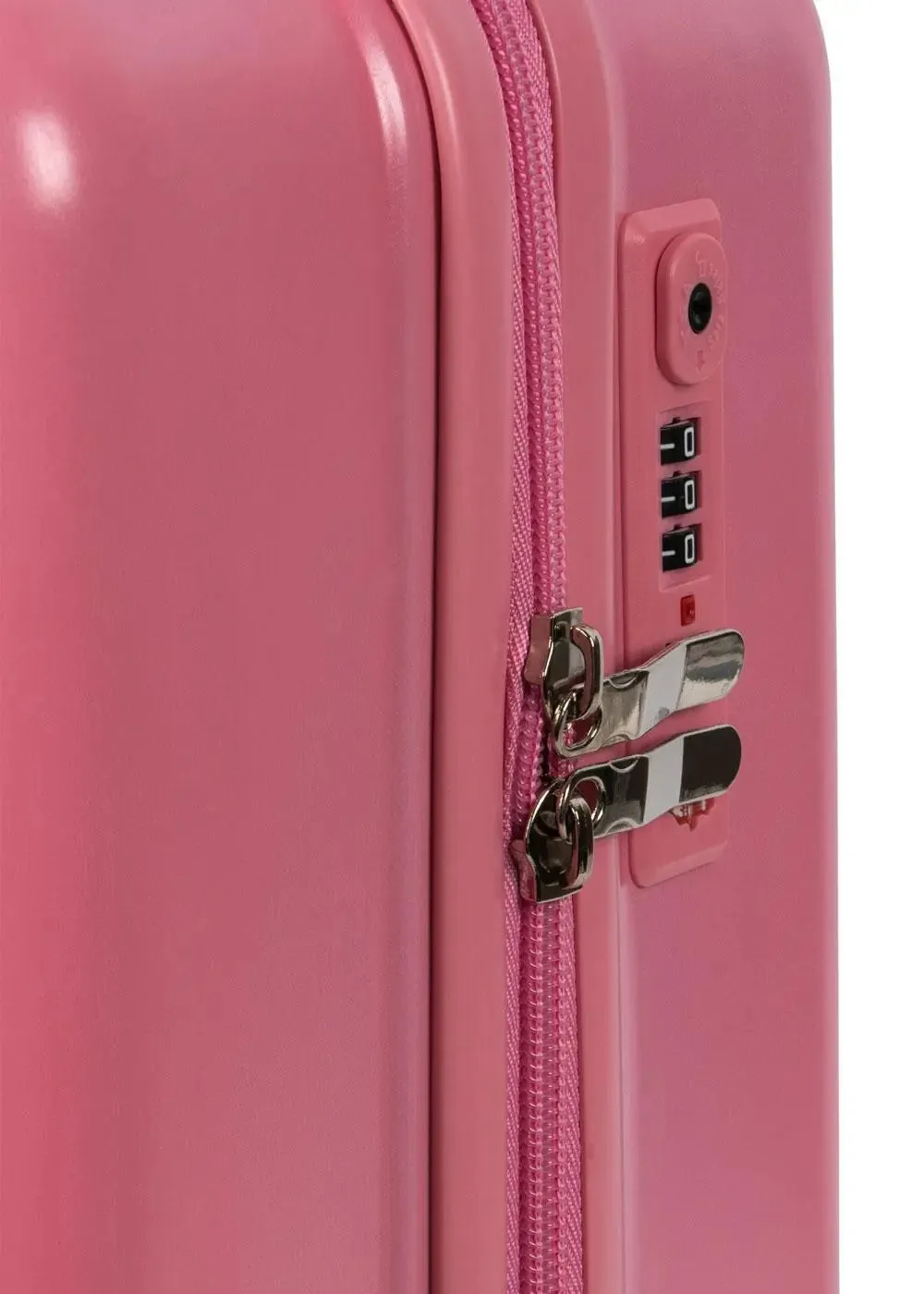 Travel Suitcase - Cherry Bow