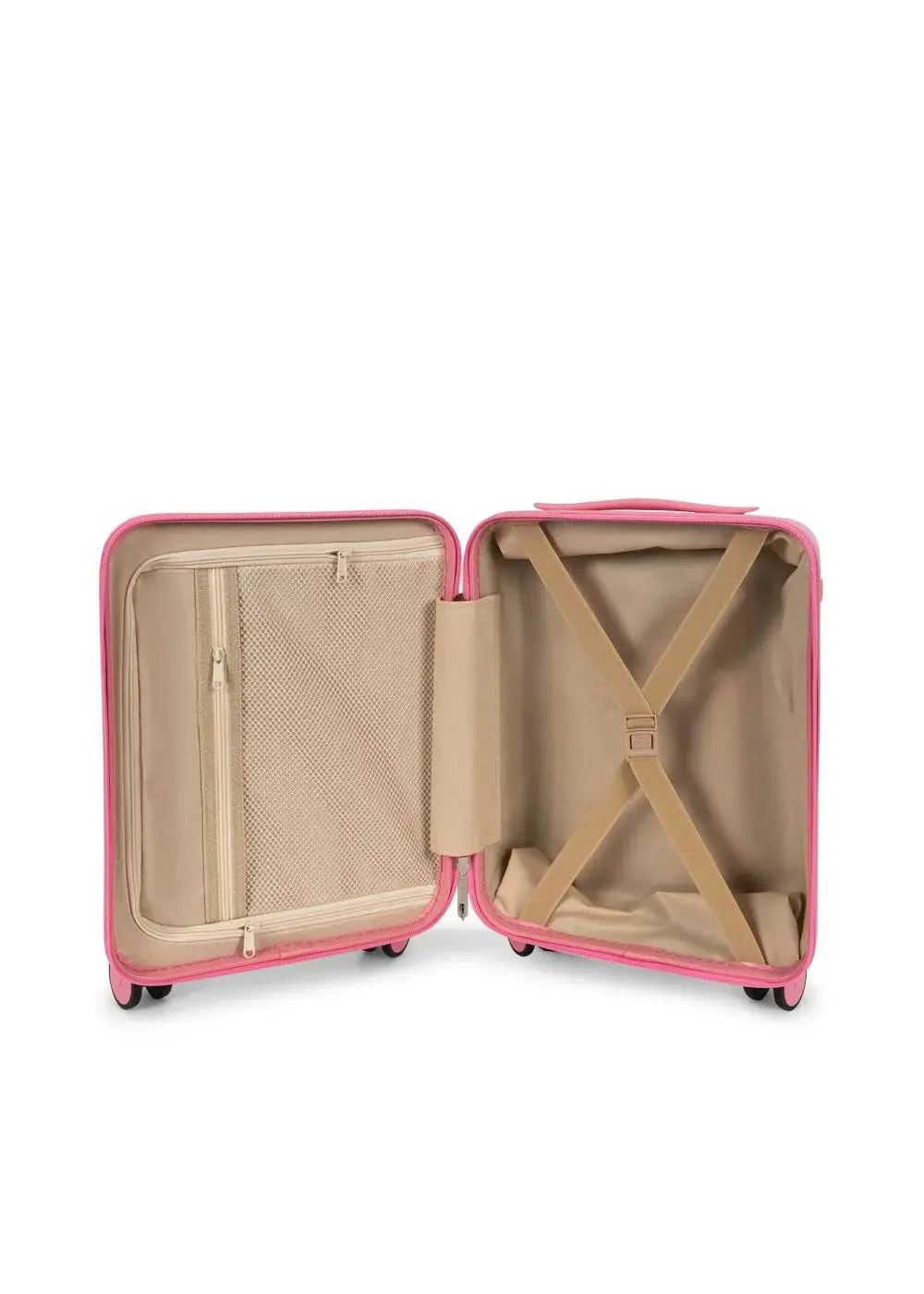 Travel Suitcase - Cherry Bow