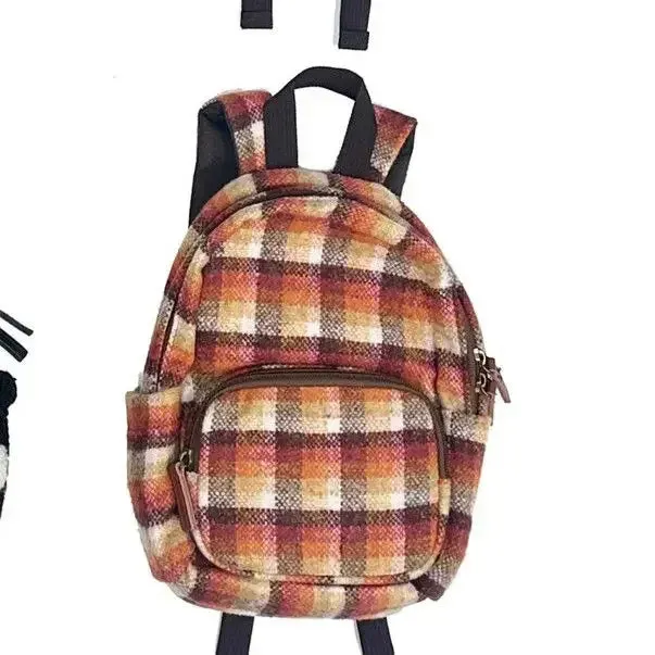 UAKISS  -  Backpacks for Women Y2k Aesthetic Vintage Dot Fashion Streetwear Backpack Korean All Match Students Mini Casual Schoolbags Femme