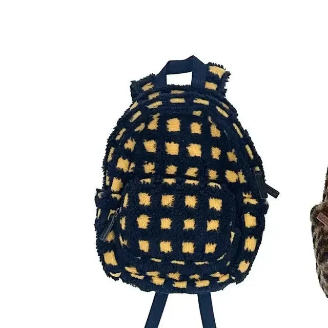 UAKISS  -  Backpacks for Women Y2k Aesthetic Vintage Dot Fashion Streetwear Backpack Korean All Match Students Mini Casual Schoolbags Femme