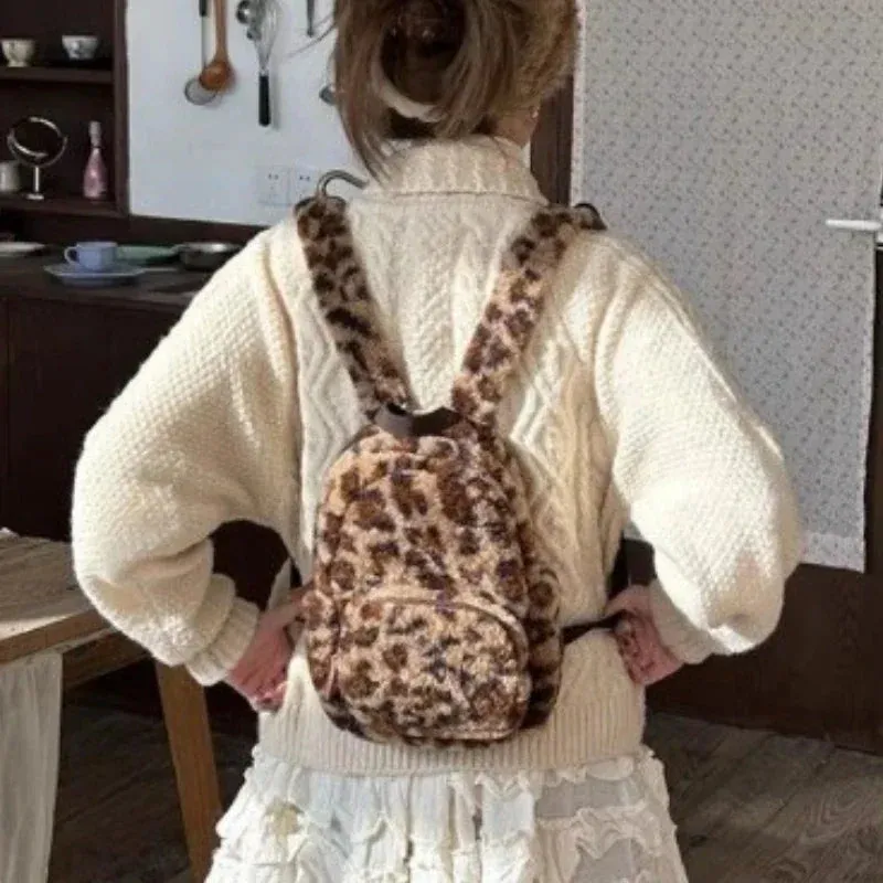 UAKISS  -  Backpacks for Women Y2k Aesthetic Vintage Dot Fashion Streetwear Backpack Korean All Match Students Mini Casual Schoolbags Femme