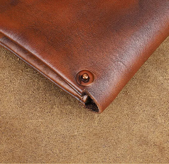 Vintage Women's Minimalist Wallet Coin Purse With Zip