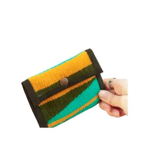 Weaving Wallet Art