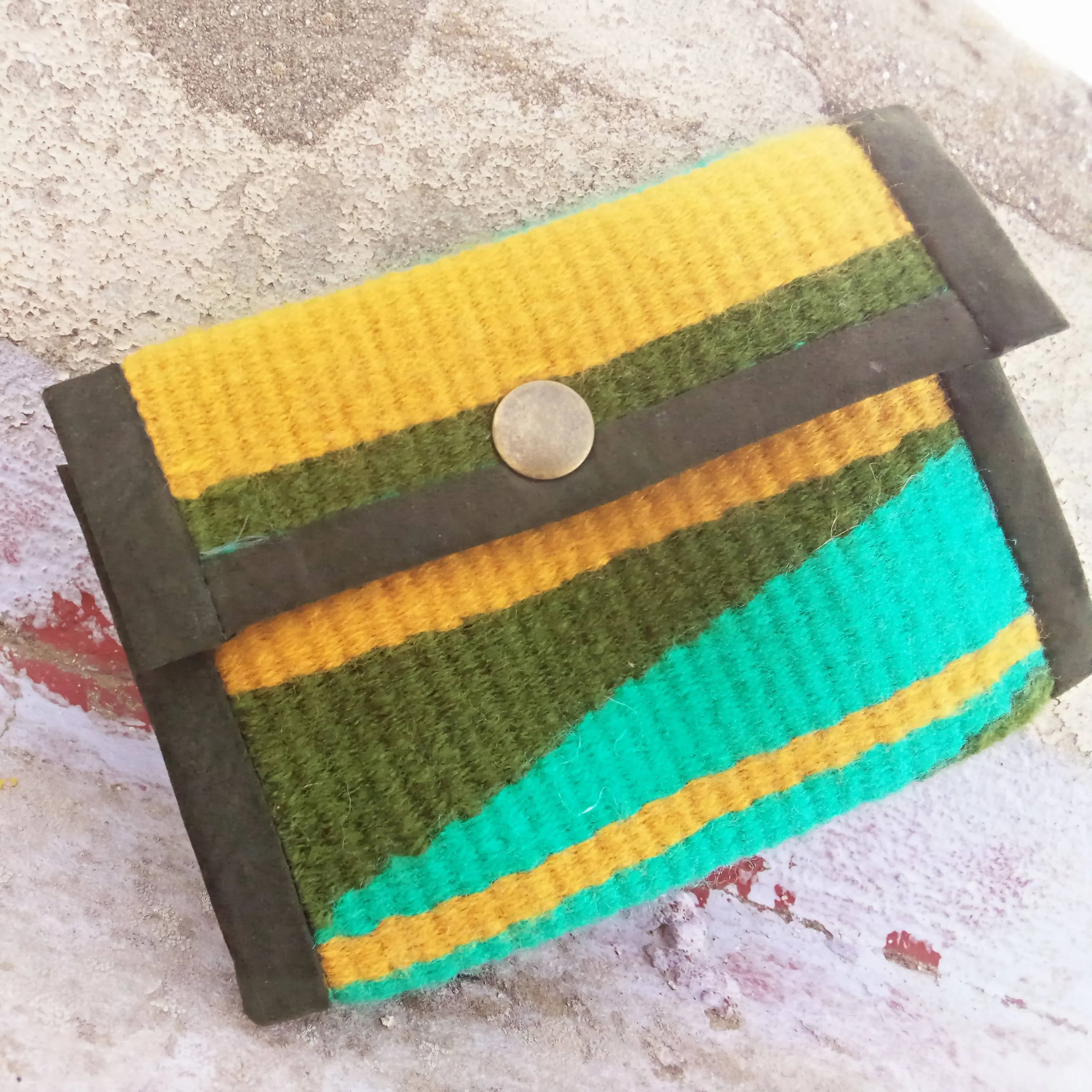 Weaving Wallet Art