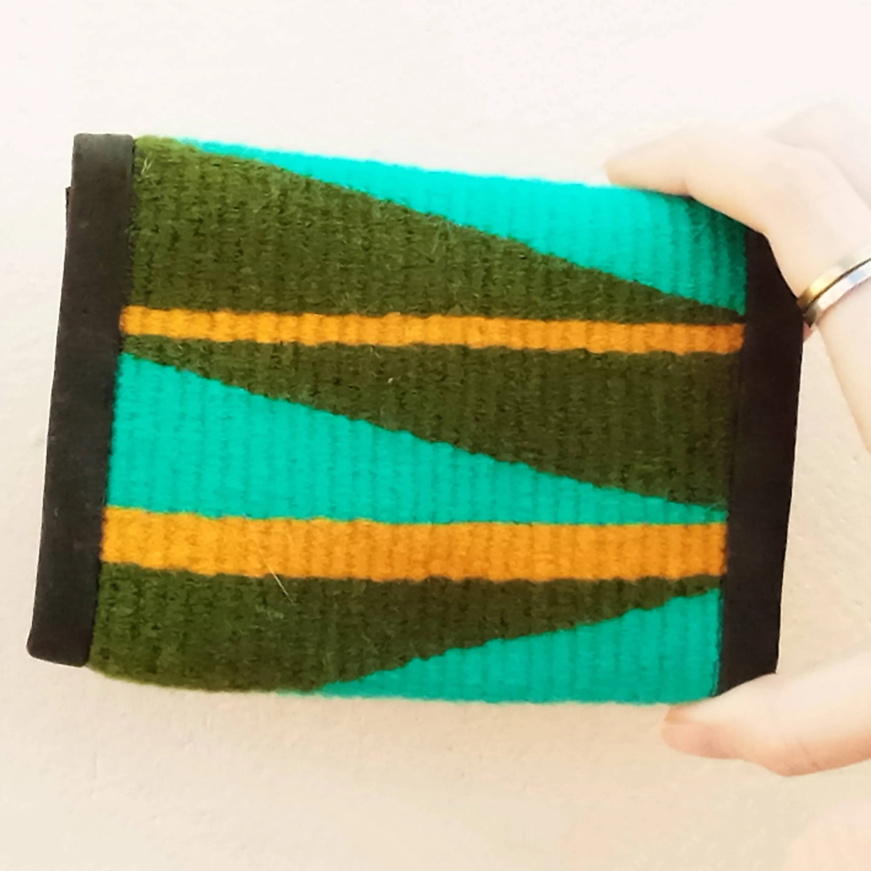 Weaving Wallet Art