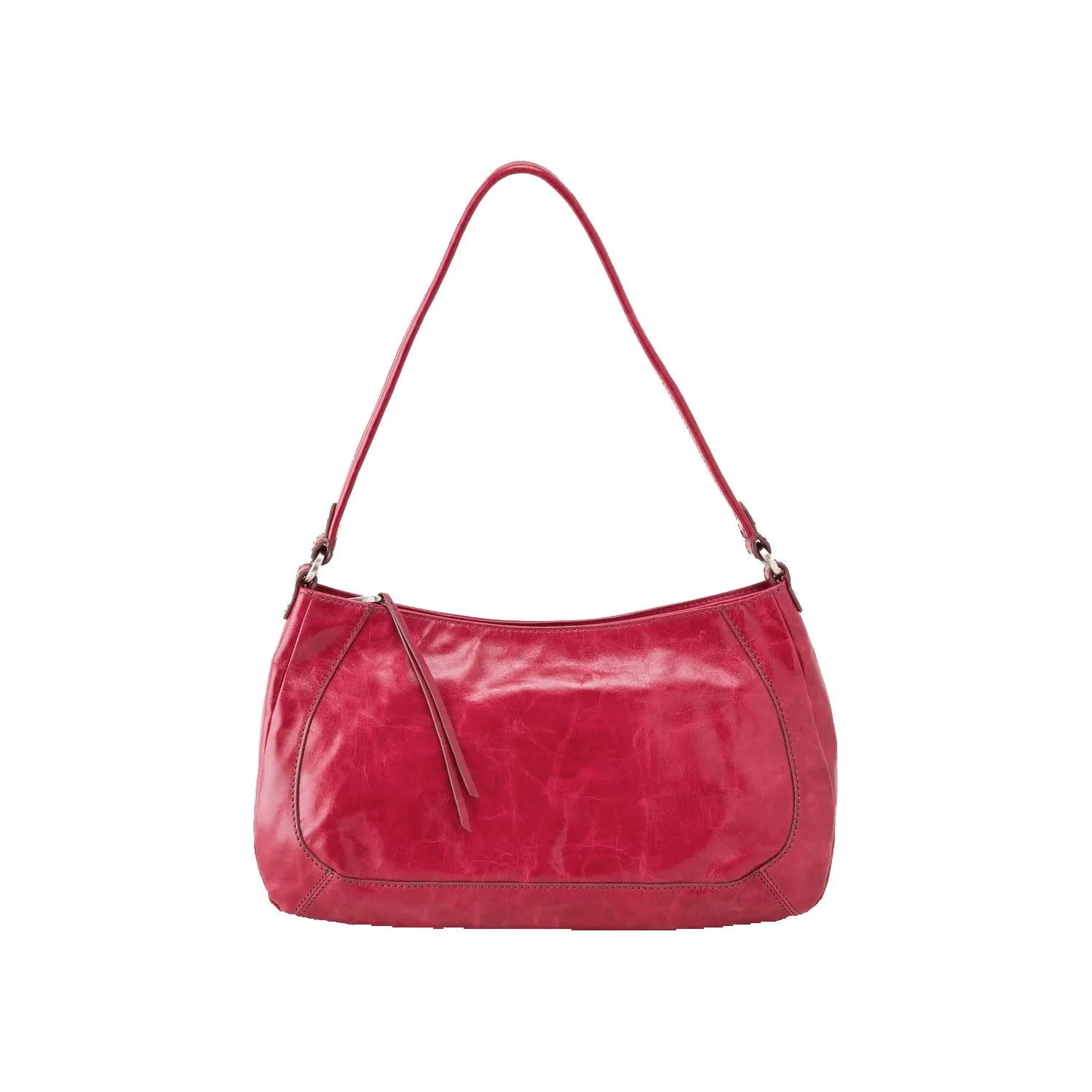 Women's Hobo Rylee Red Plum Leather