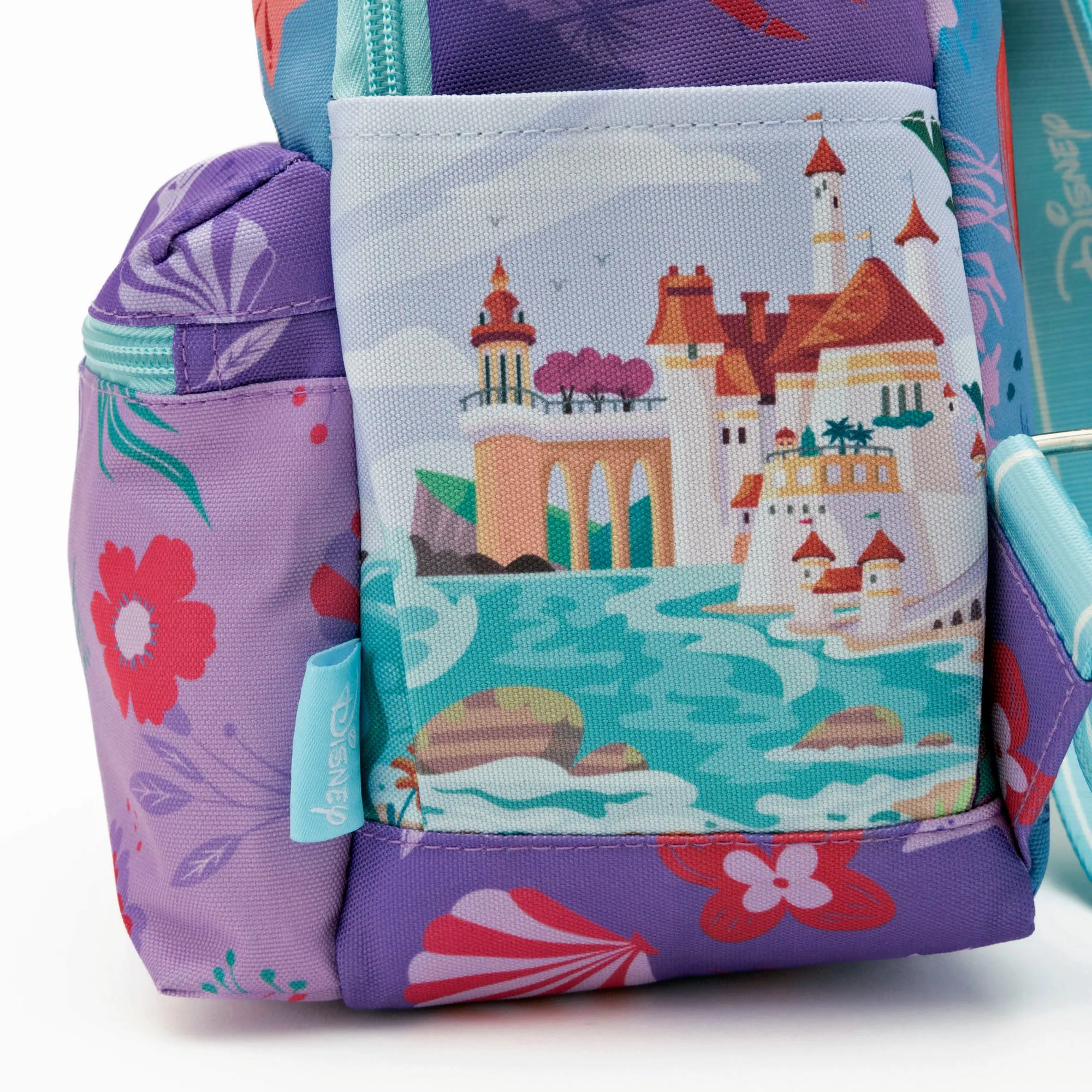 WondaPOP - Disney - The Little Mermaid - Daypack Junior Nylon (13 inch) Mini Backpack