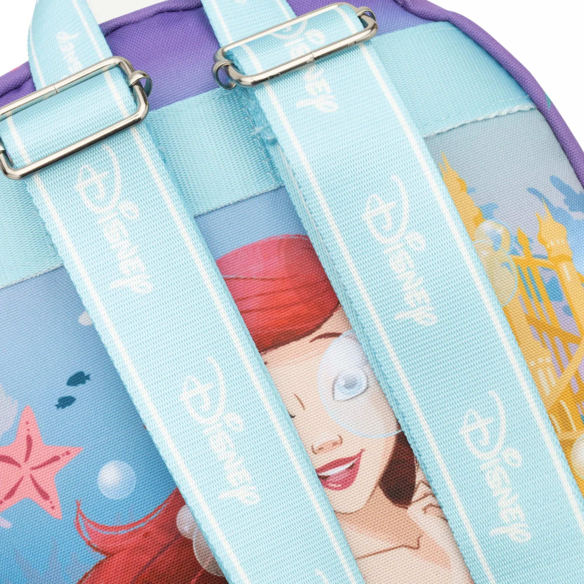 WondaPOP - Disney - The Little Mermaid - Daypack Junior Nylon (13 inch) Mini Backpack