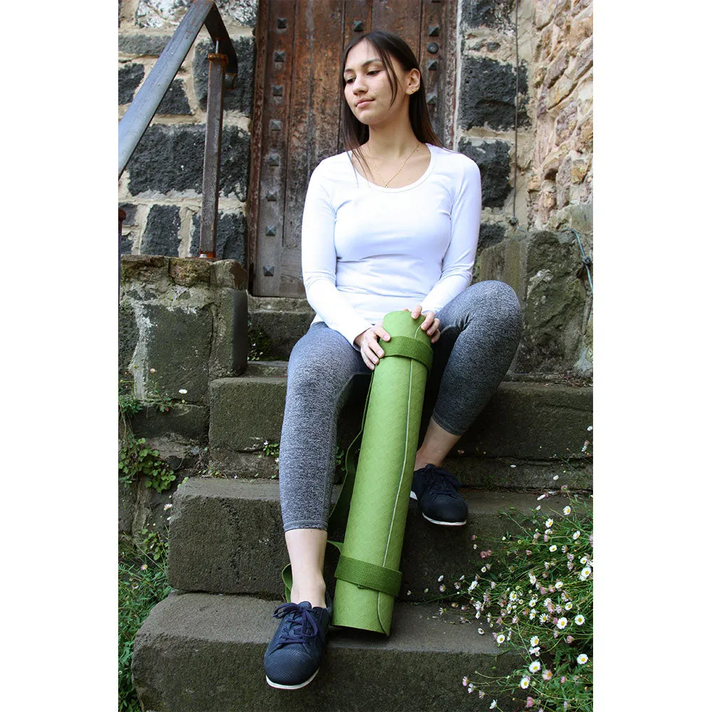 Yoga Mat Carry Strap - Organic Cotton