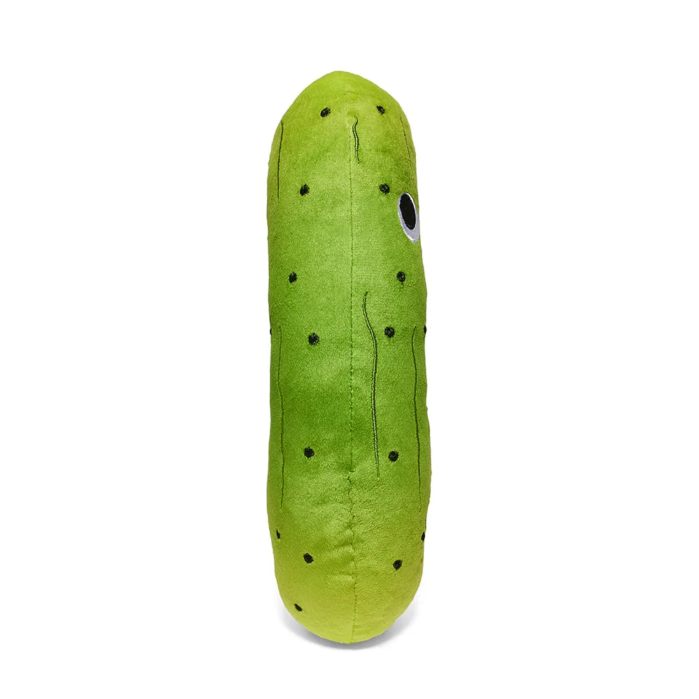 Yummy World Crunchy Pickle in a Bag 10" Interactive Plush