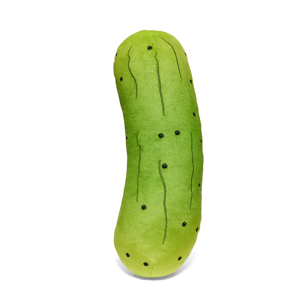 Yummy World Crunchy Pickle in a Bag 10" Interactive Plush