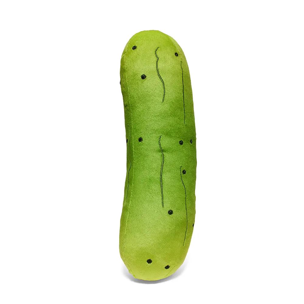 Yummy World Crunchy Pickle in a Bag 10" Interactive Plush
