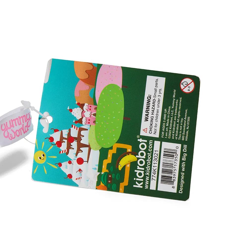 Yummy World Crunchy Pickle in a Bag 10" Interactive Plush