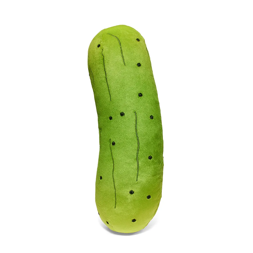 Yummy World Crunchy Pickle in a Bag 10" Interactive Plush