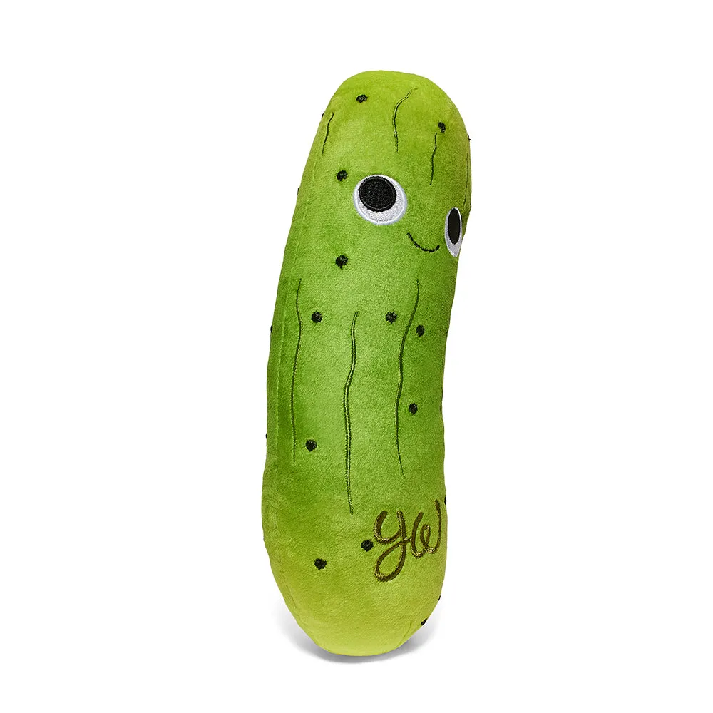 Yummy World Crunchy Pickle in a Bag 10" Interactive Plush