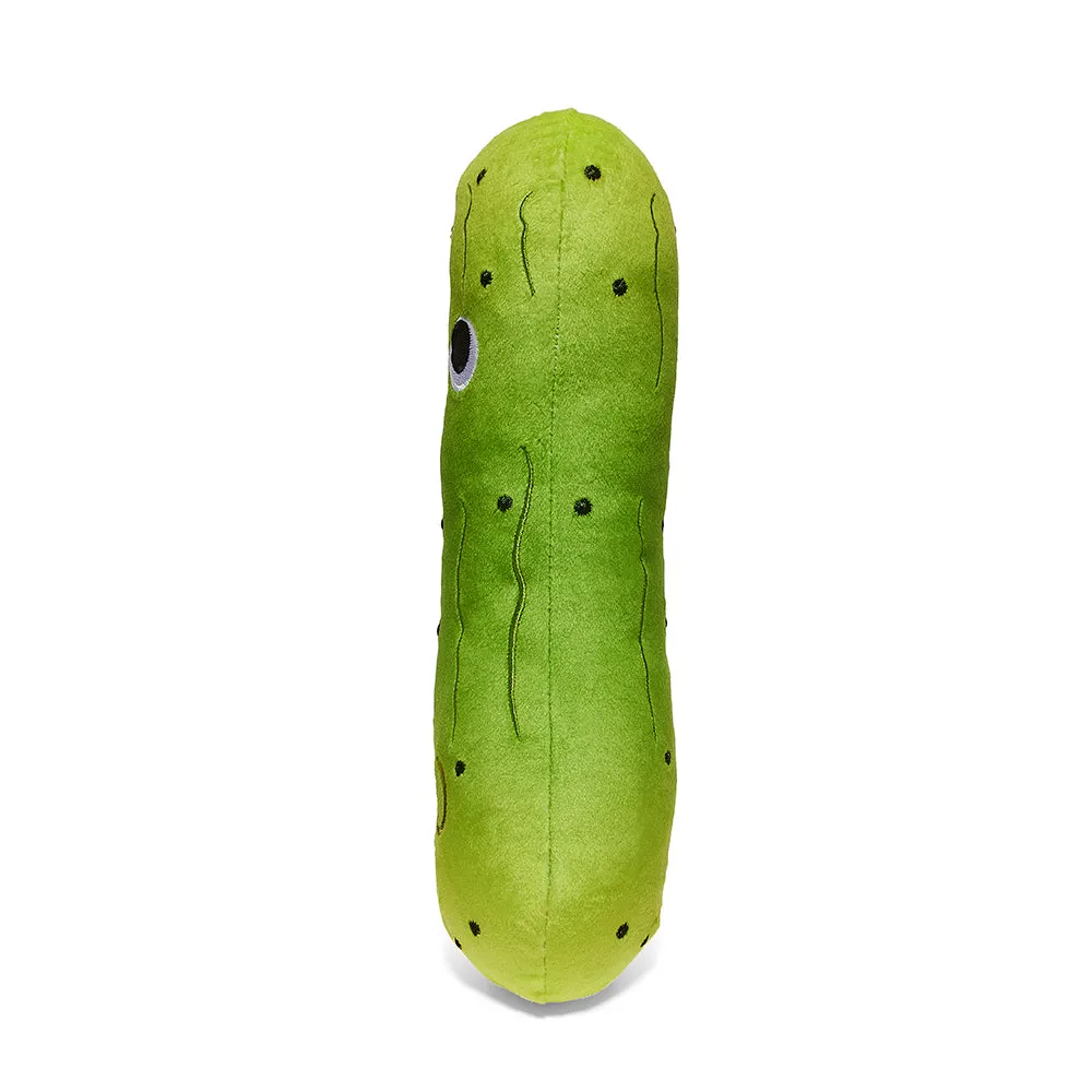 Yummy World Crunchy Pickle in a Bag 10" Interactive Plush